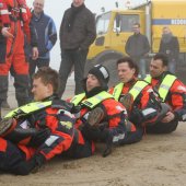 KNRM en Goesting samen in zee